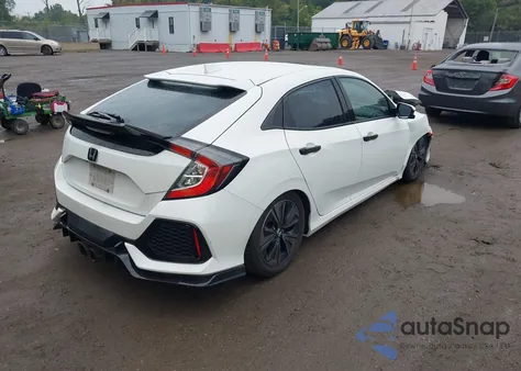 2017 Honda Civic Ex из США, поврежденный, VIN SHHFK7H53HU209578